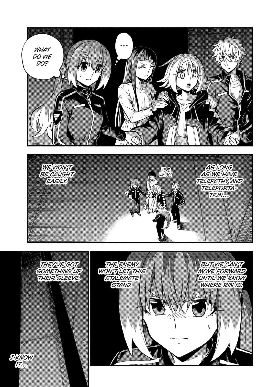Talentless Nana Chapter 106 page 19 - Chapter 106