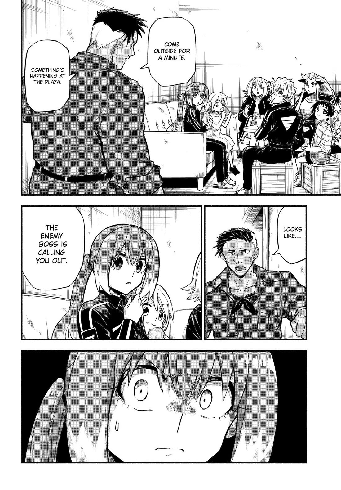 Talentless Nana Chapter 106 page 22 - Chapter 106
