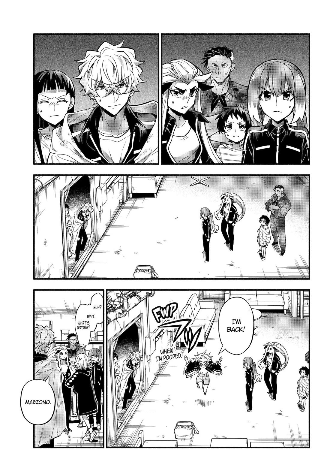 Talentless Nana Chapter 106 page 5 - Chapter 106