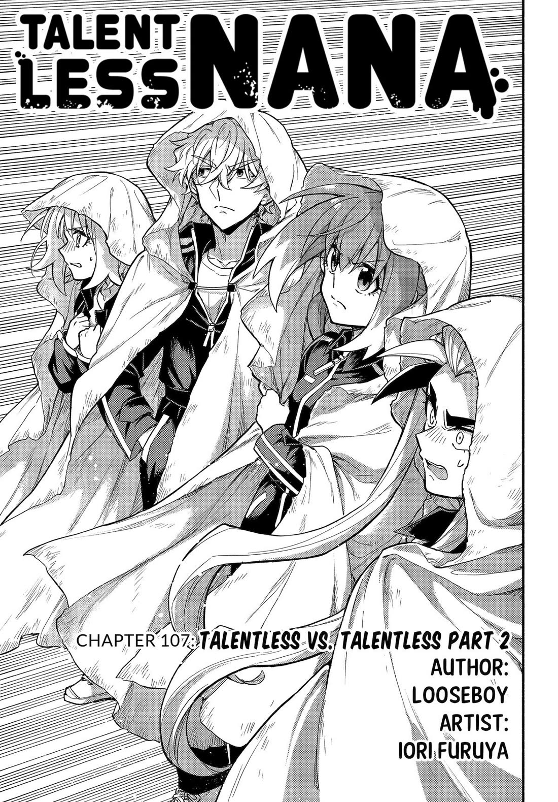 Talentless Nana Chapter 107 page 1 - Chapter 107