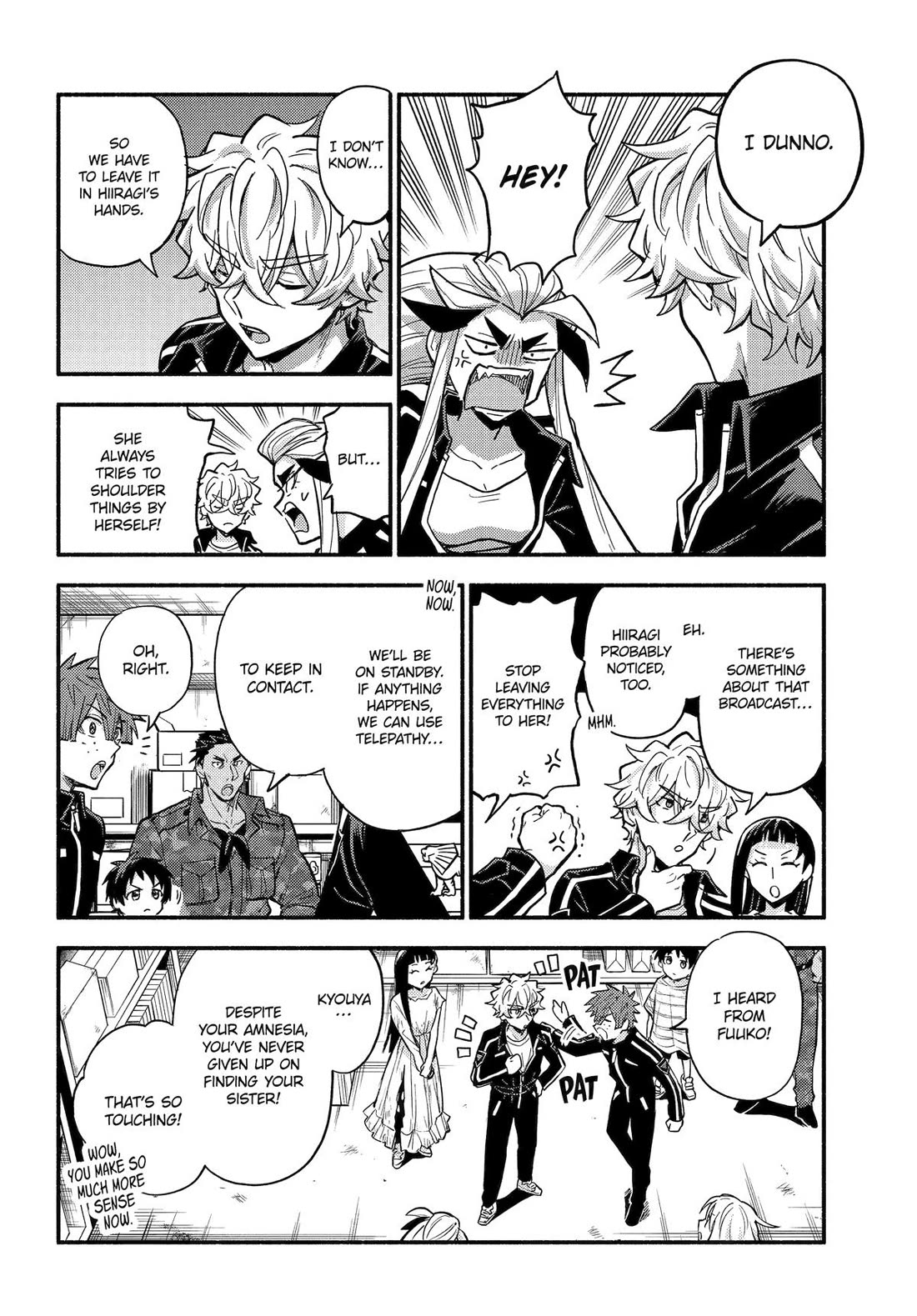 Talentless Nana Chapter 107 page 10 - Chapter 107