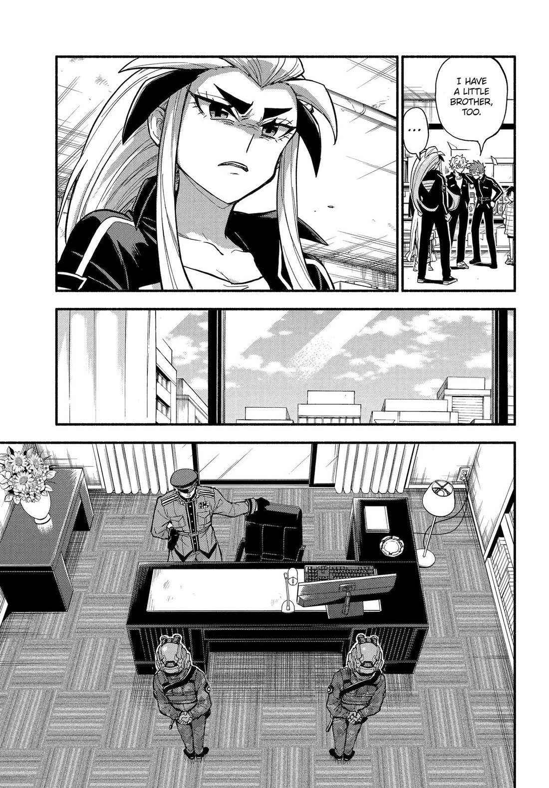 Talentless Nana Chapter 107 page 11 - Chapter 107