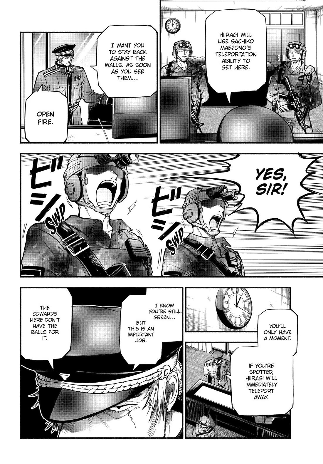 Talentless Nana Chapter 107 page 12 - Chapter 107