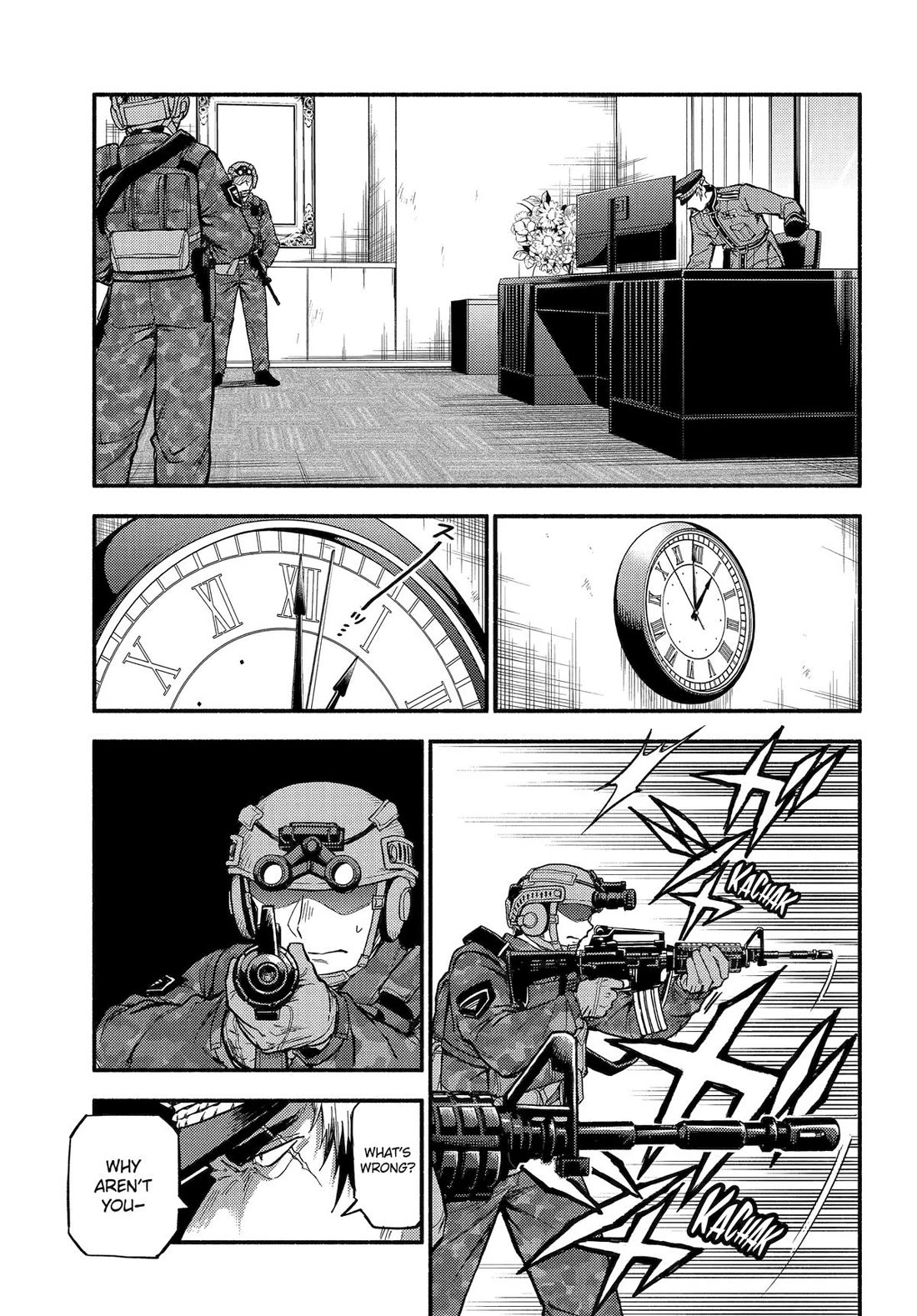 Talentless Nana Chapter 107 page 13 - Chapter 107