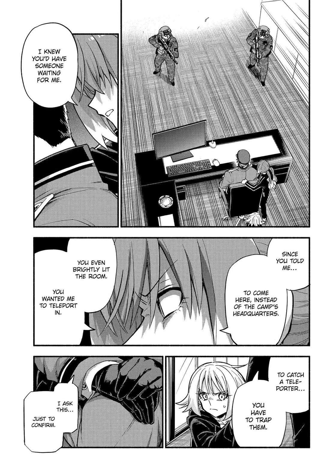 Talentless Nana Chapter 107 page 15 - Chapter 107