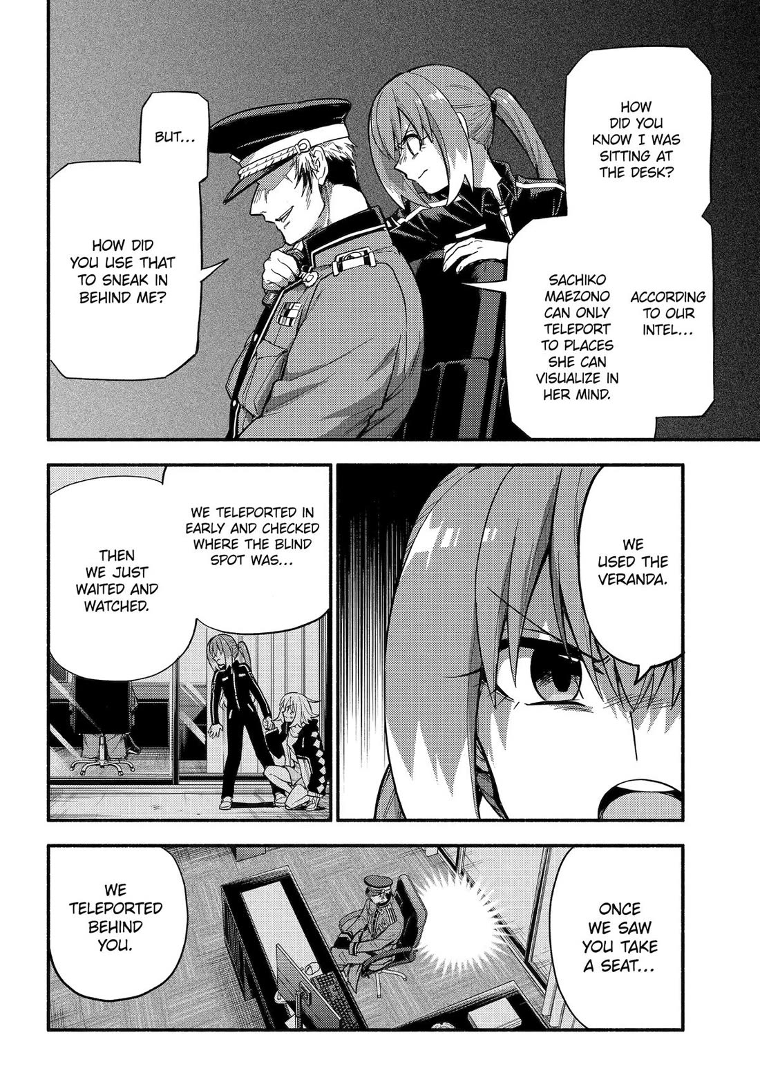 Talentless Nana Chapter 107 page 16 - Chapter 107