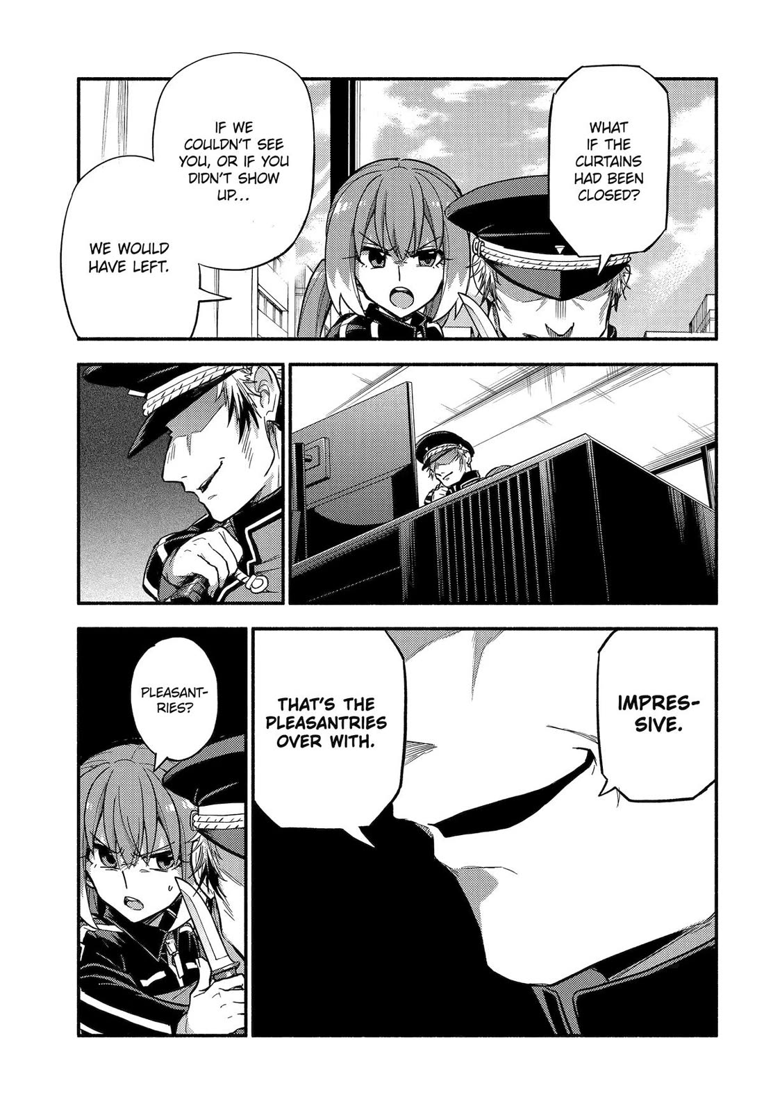 Talentless Nana Chapter 107 page 17 - Chapter 107