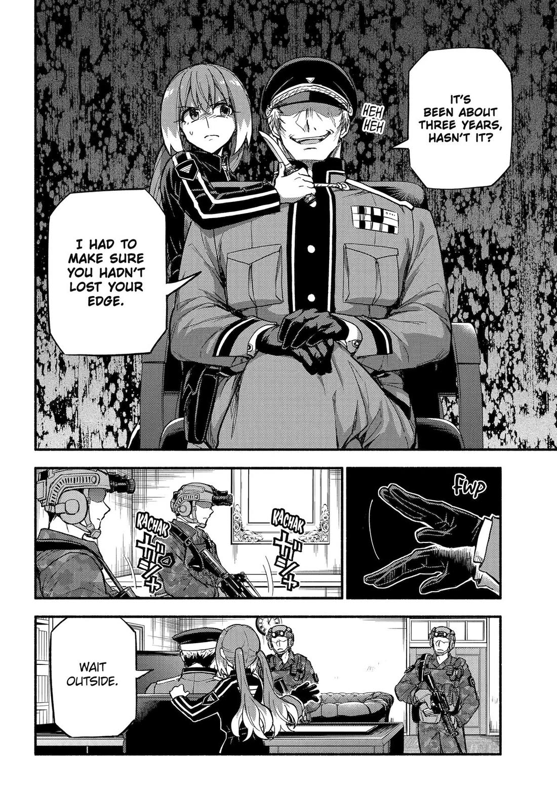 Talentless Nana Chapter 107 page 18 - Chapter 107