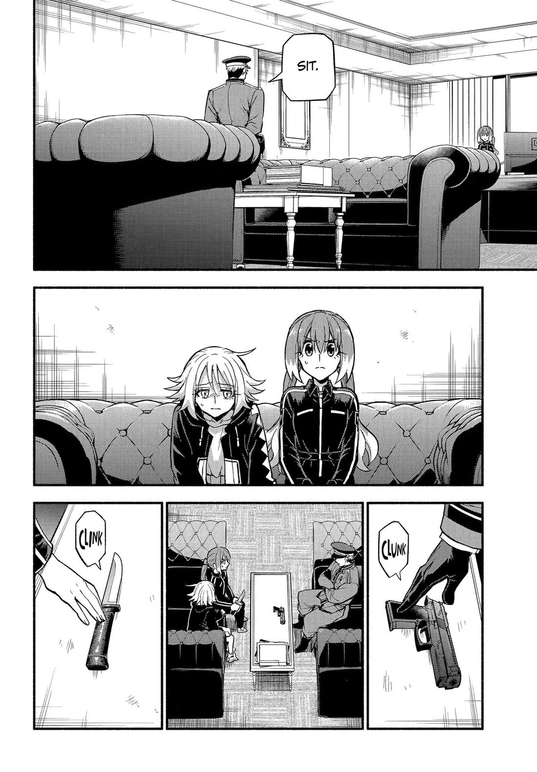 Talentless Nana Chapter 107 page 20 - Chapter 107