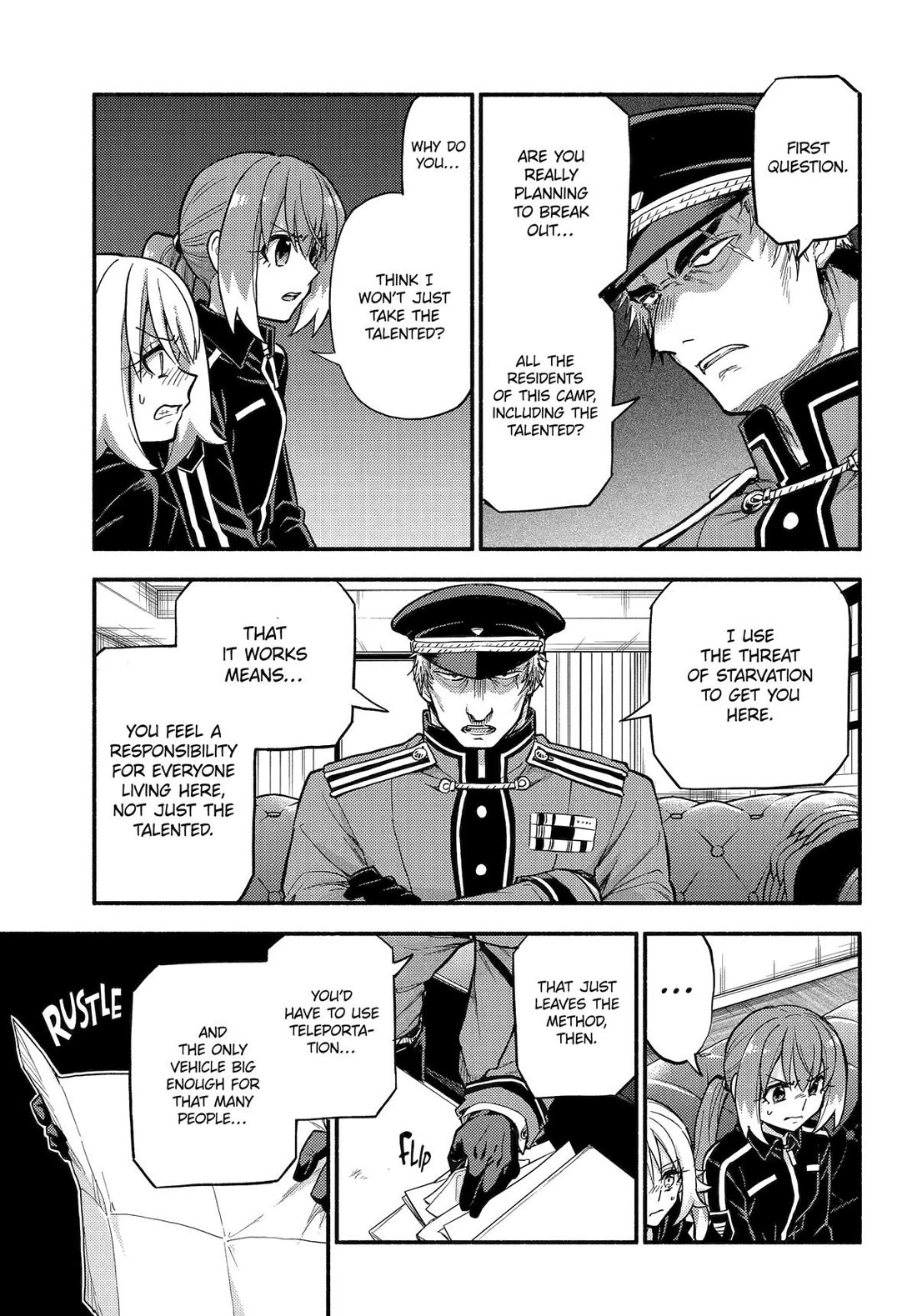 Talentless Nana Chapter 107 page 21 - Chapter 107