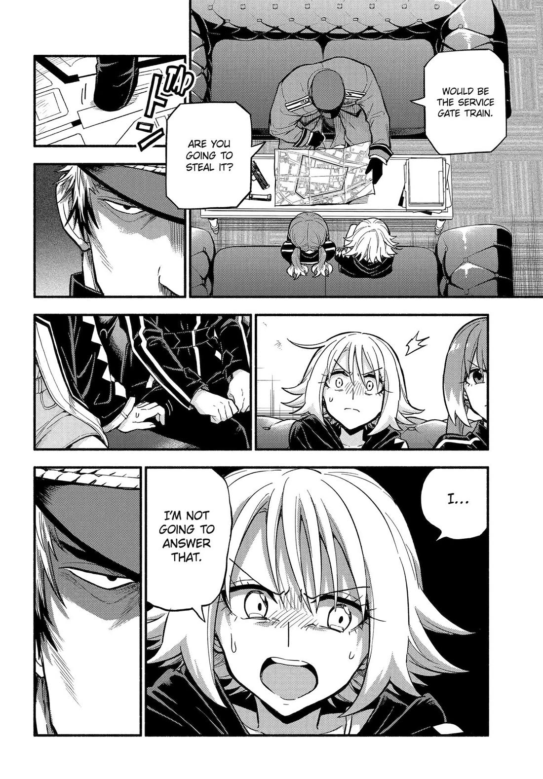 Talentless Nana Chapter 107 page 22 - Chapter 107