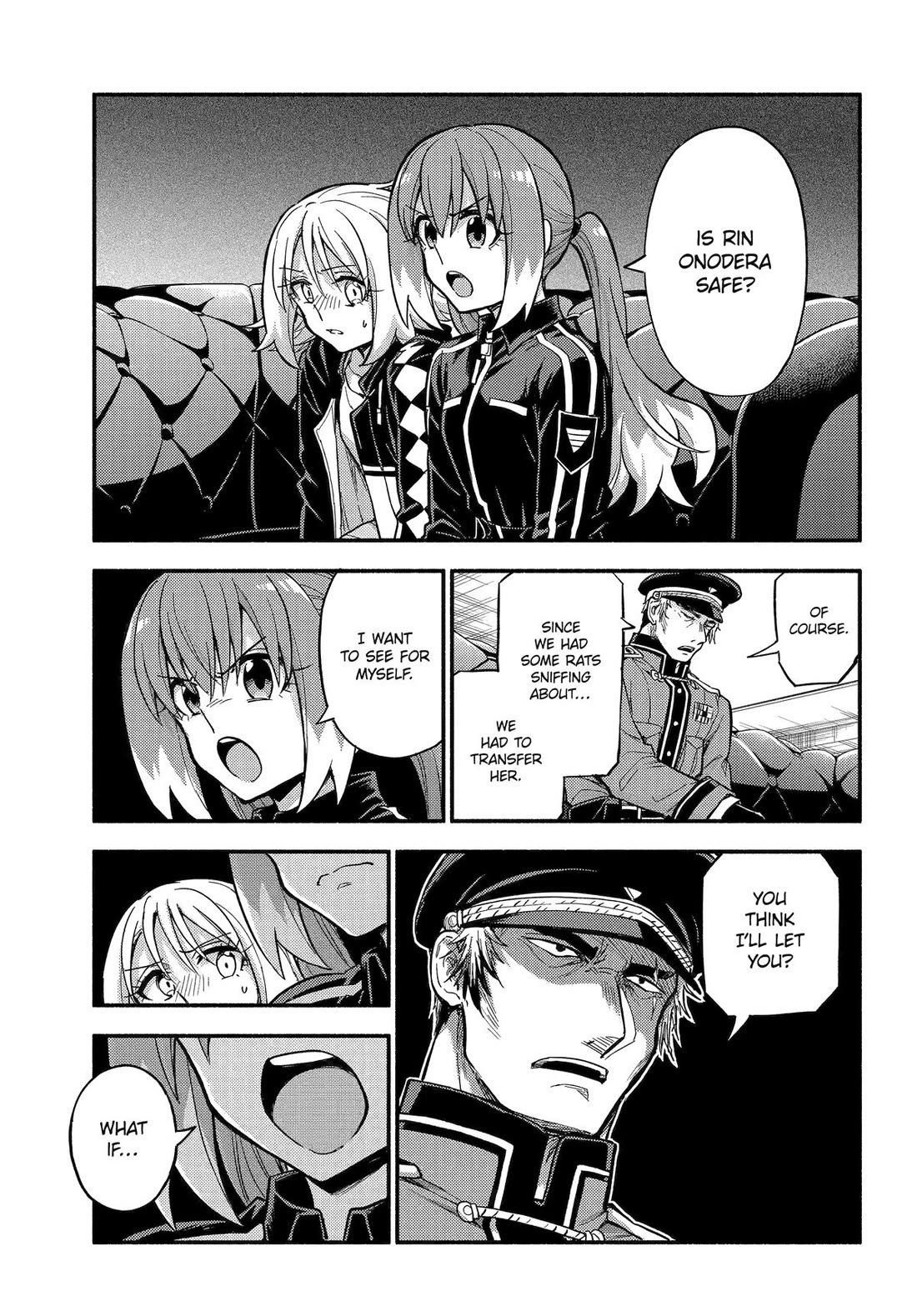 Talentless Nana Chapter 107 page 23 - Chapter 107