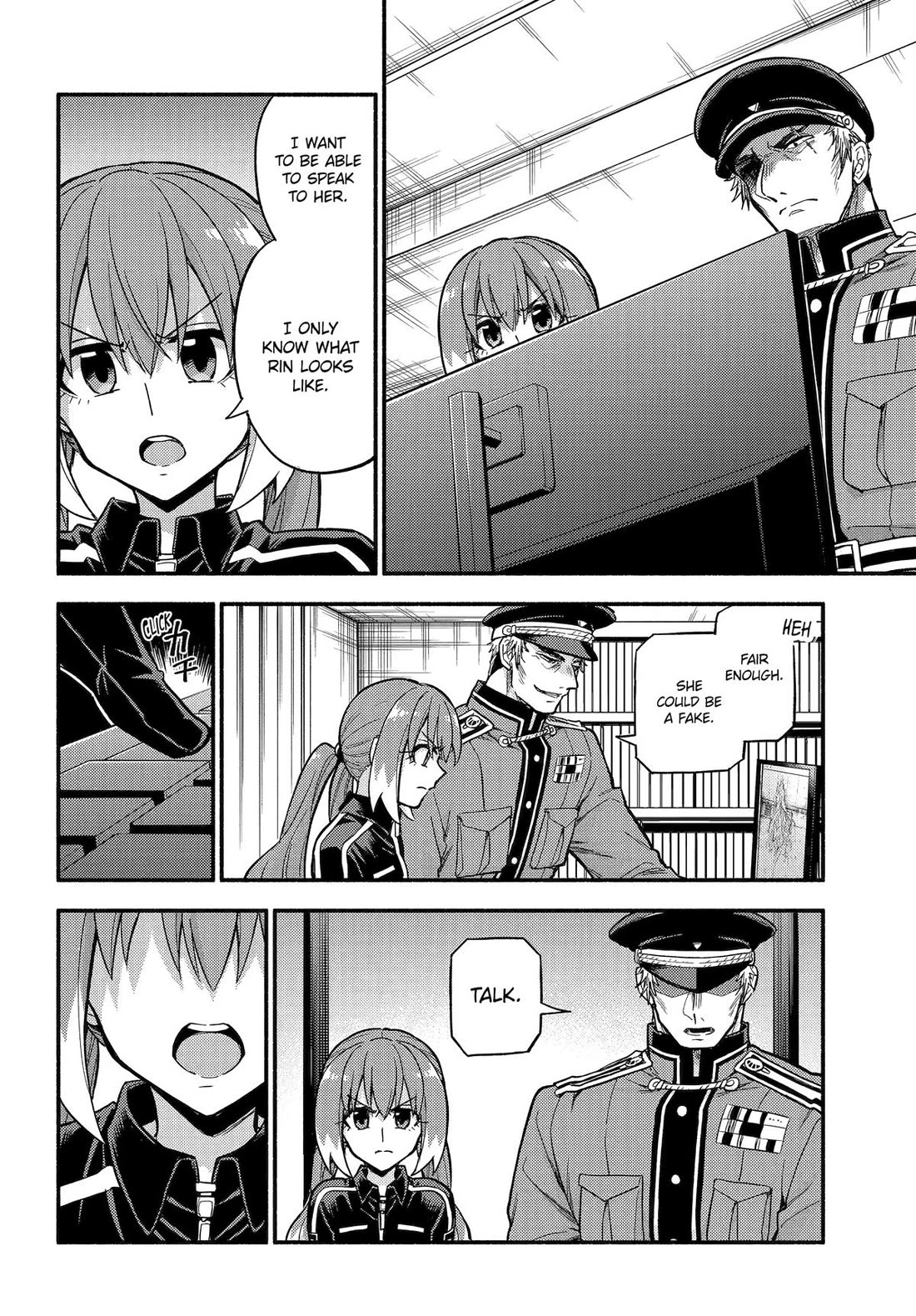Talentless Nana Chapter 107 page 26 - Chapter 107