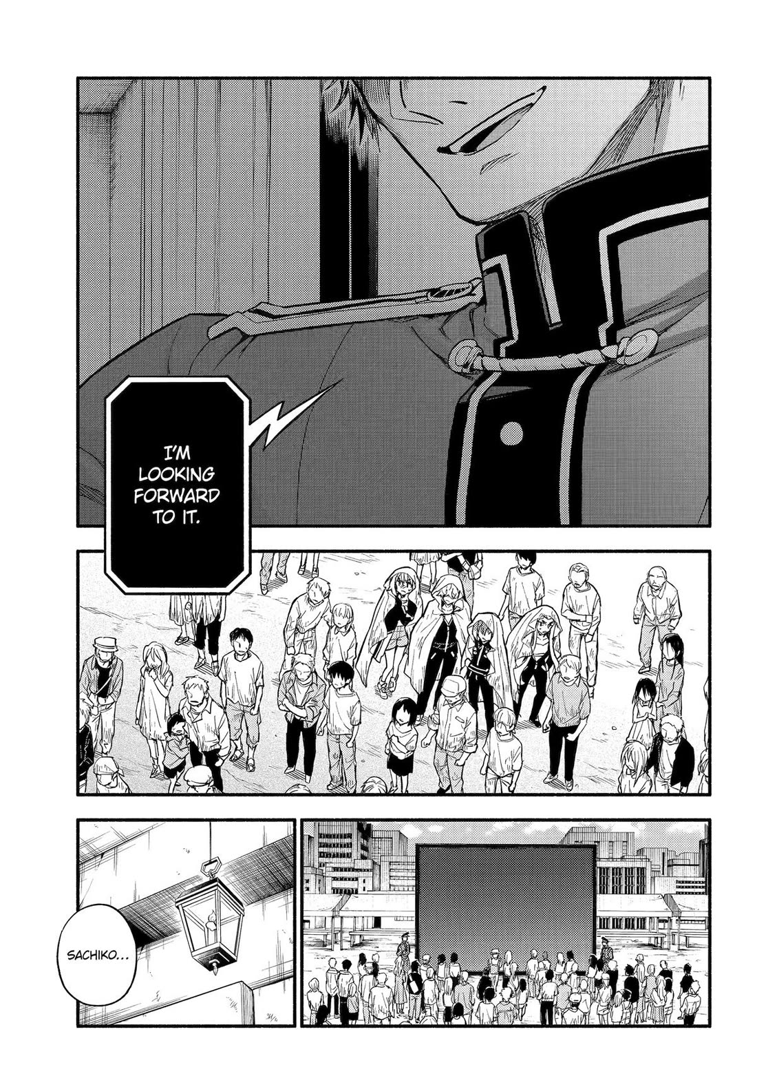 Talentless Nana Chapter 107 page 5 - Chapter 107