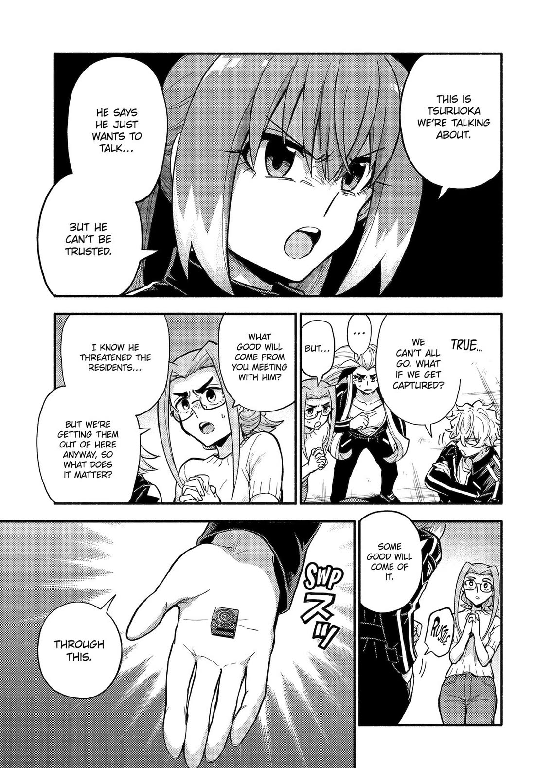 Talentless Nana Chapter 107 page 7 - Chapter 107