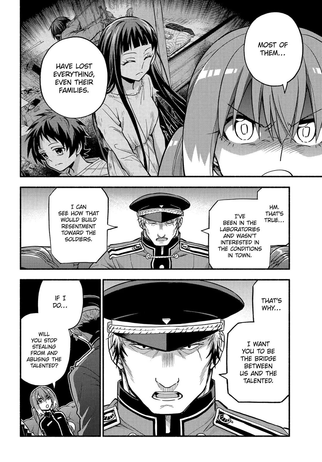 Talentless Nana Chapter 108 page 10 - Chapter 108
