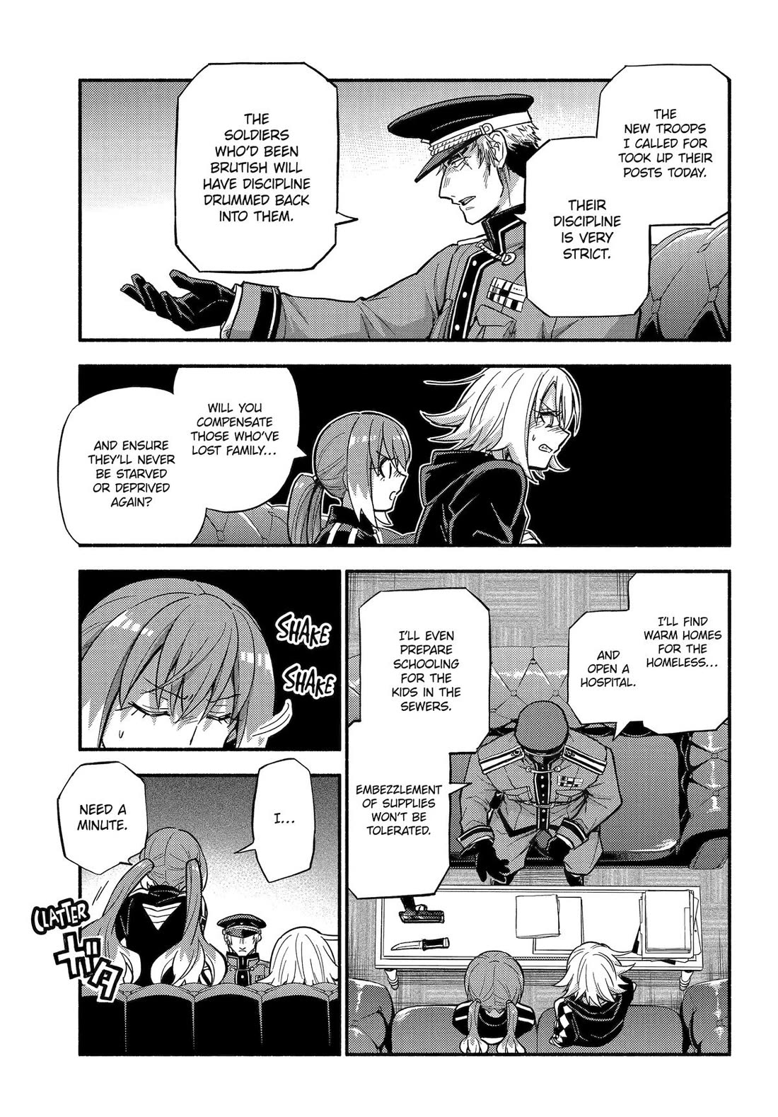 Talentless Nana Chapter 108 page 11 - Chapter 108