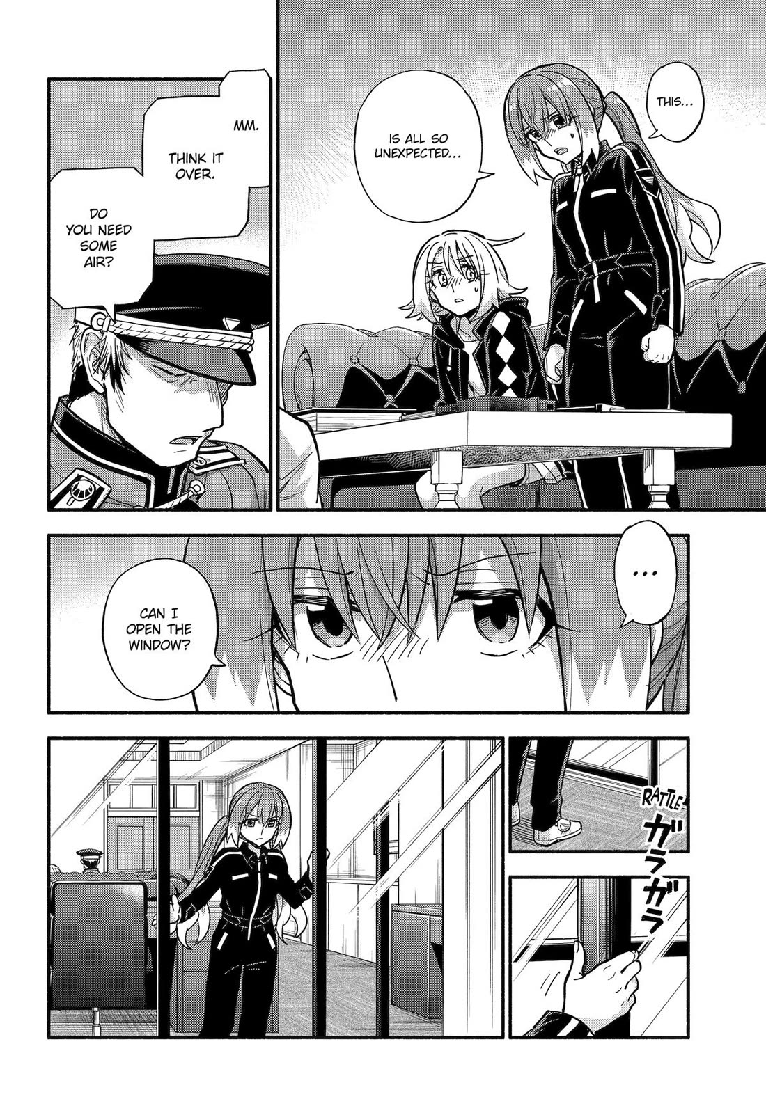 Talentless Nana Chapter 108 page 12 - Chapter 108