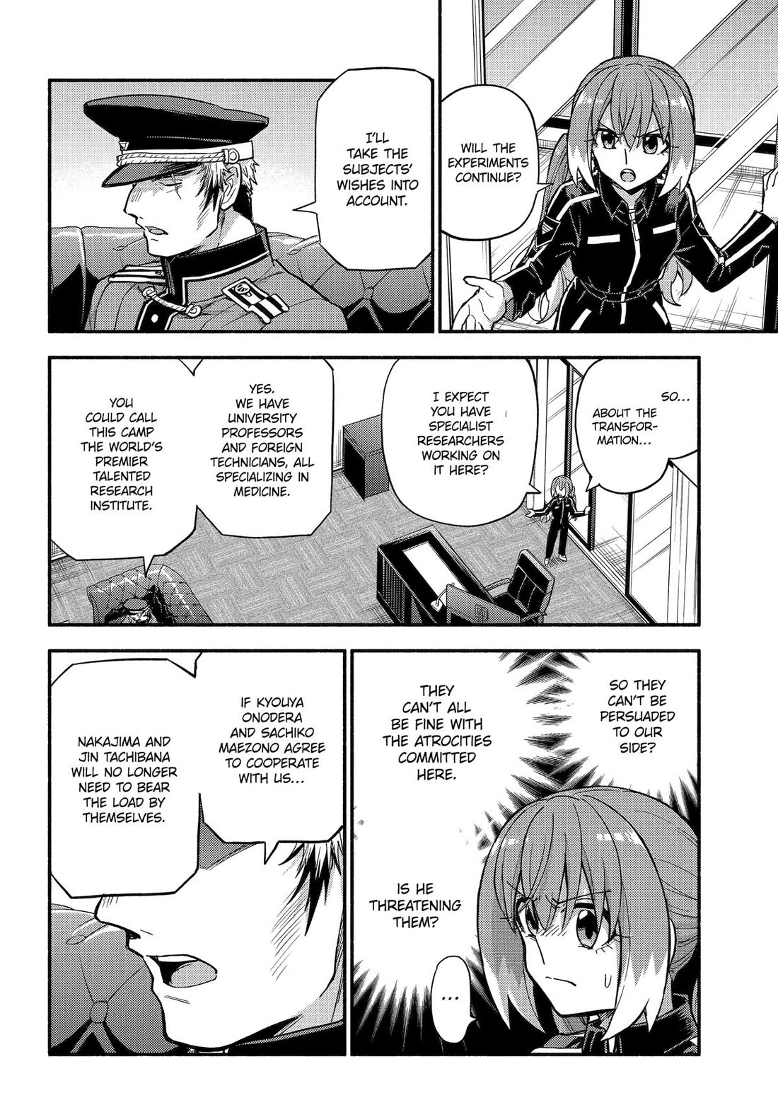 Talentless Nana Chapter 108 page 14 - Chapter 108