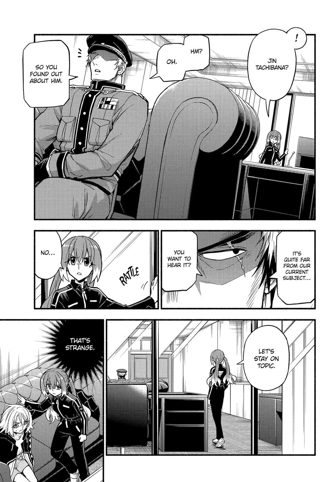 Talentless Nana Chapter 108 page 15 - Chapter 108