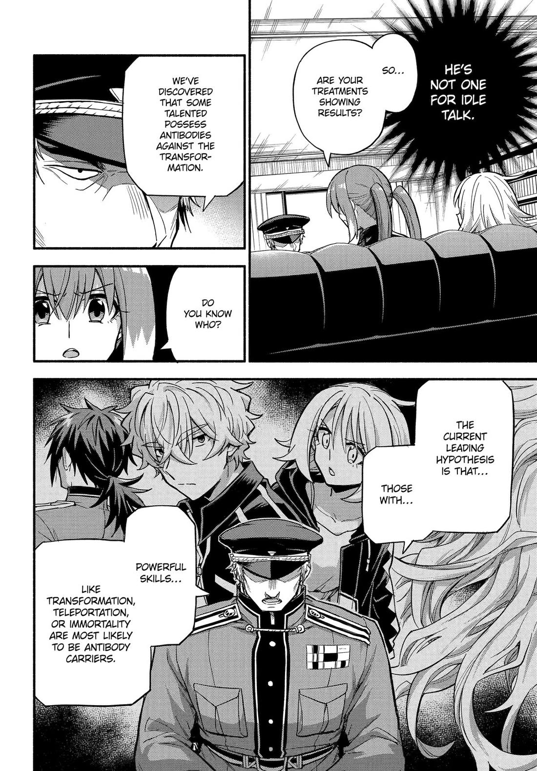 Talentless Nana Chapter 108 page 16 - Chapter 108