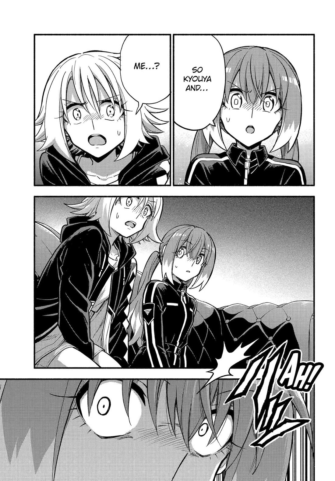 Talentless Nana Chapter 108 page 17 - Chapter 108