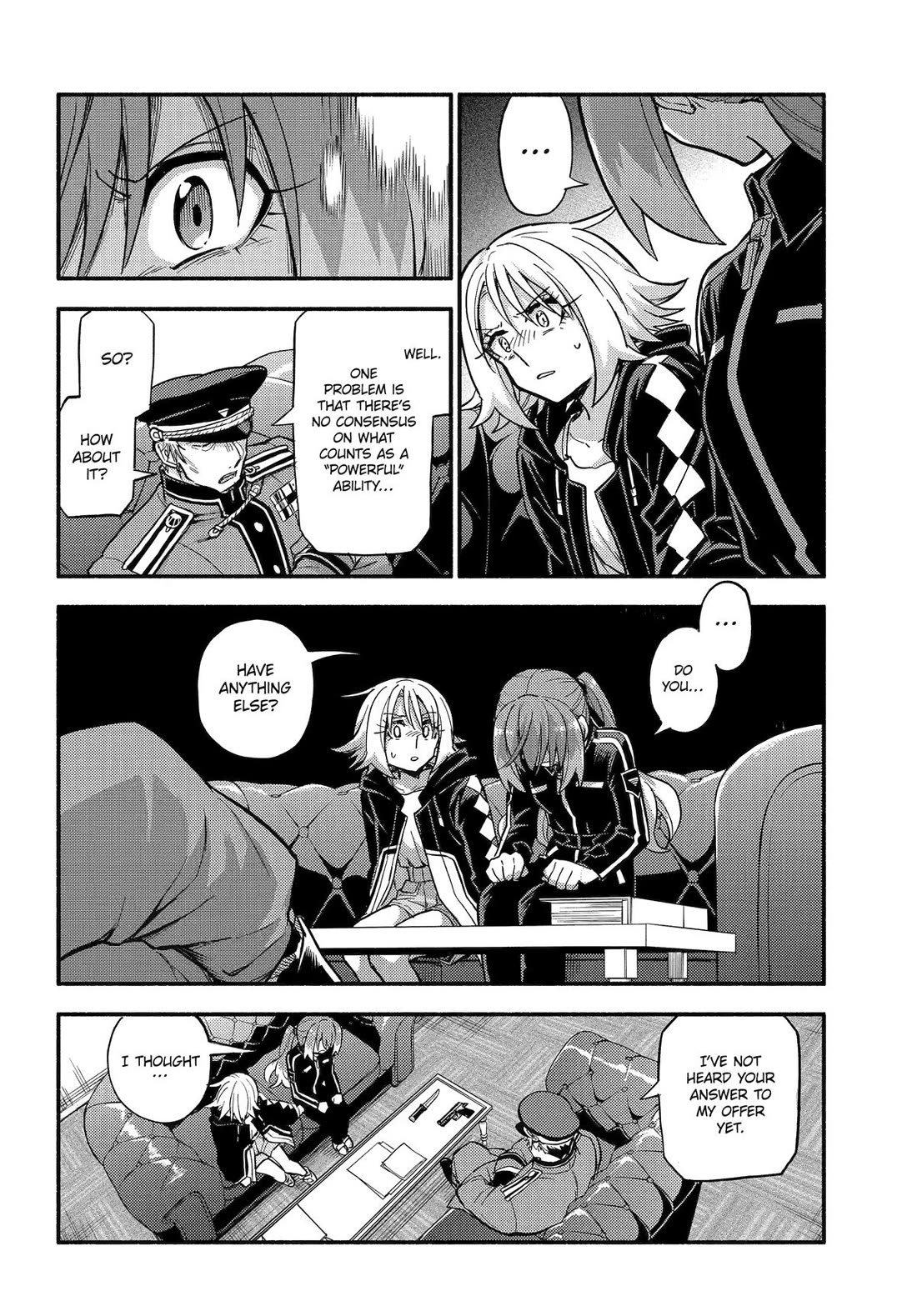 Talentless Nana Chapter 108 page 18 - Chapter 108
