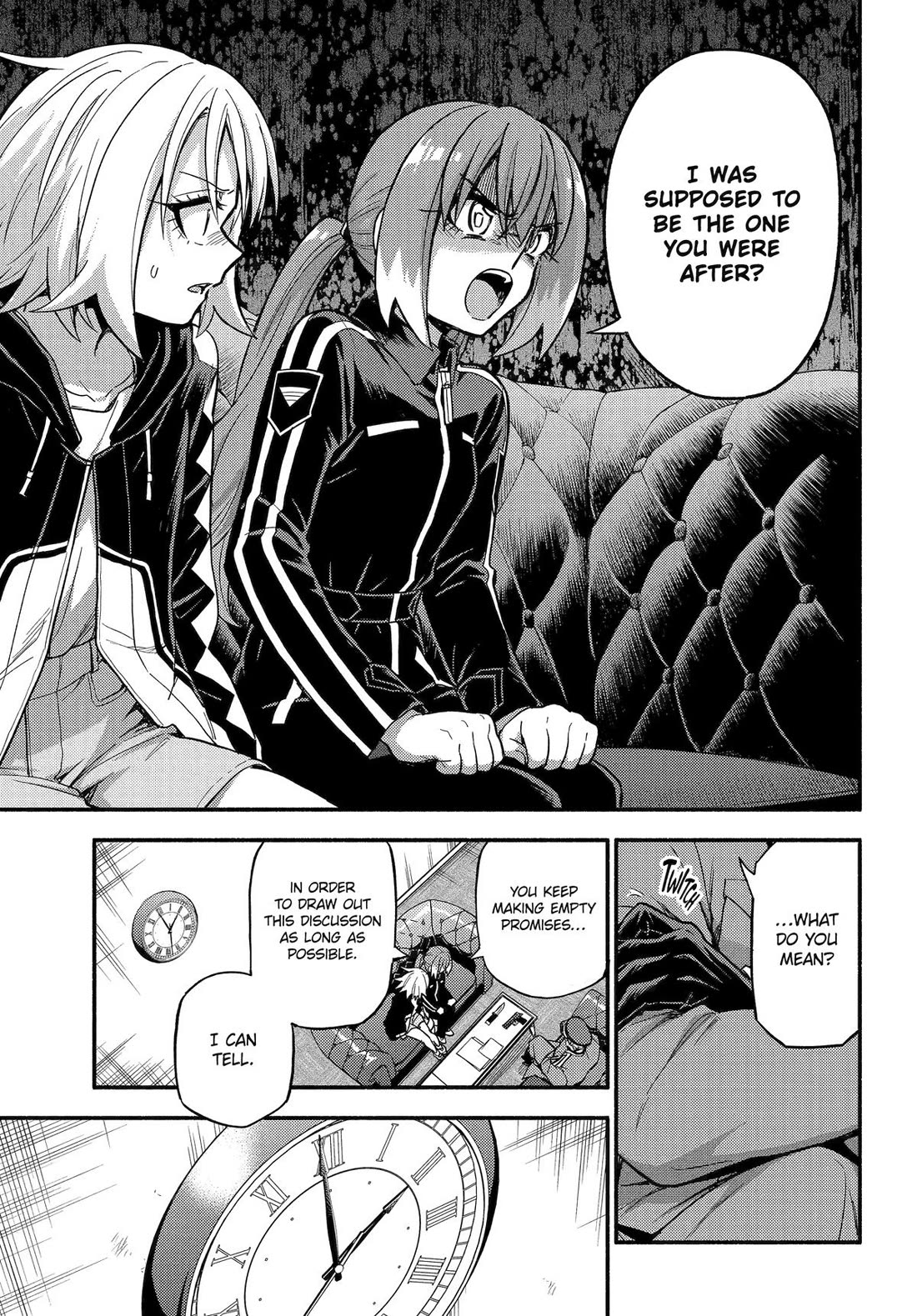Talentless Nana Chapter 108 page 19 - Chapter 108