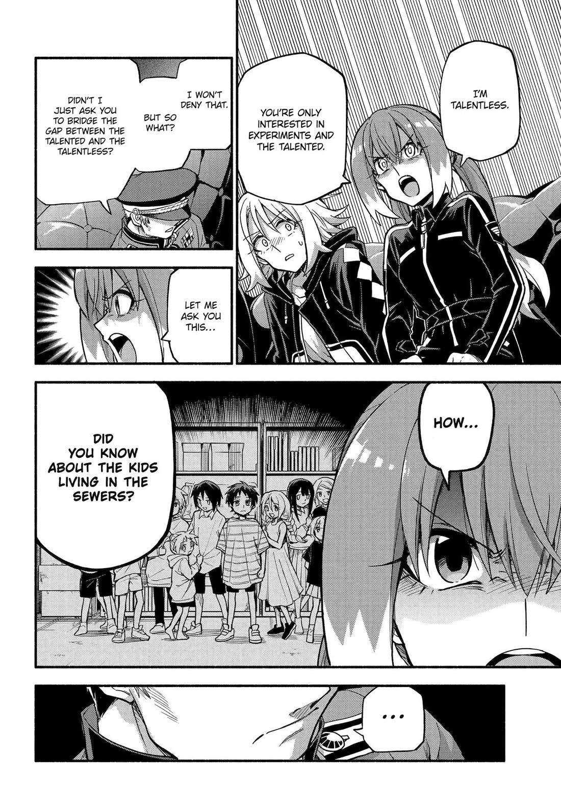 Talentless Nana Chapter 108 page 20 - Chapter 108