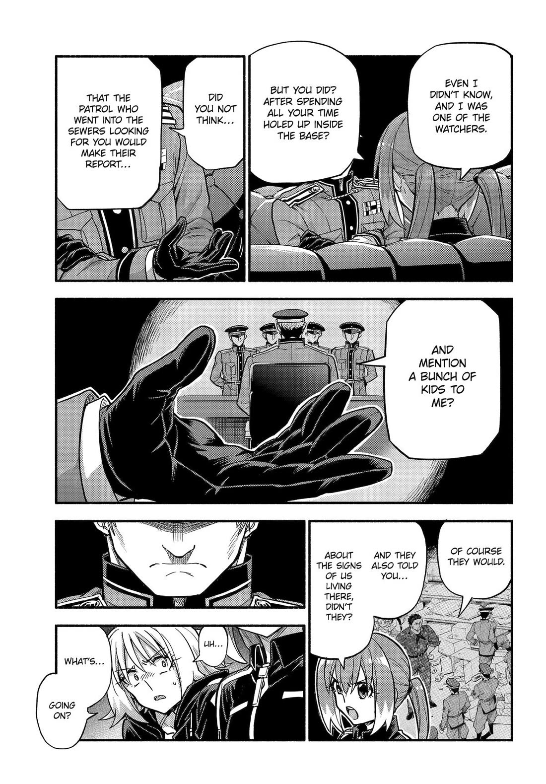 Talentless Nana Chapter 108 page 21 - Chapter 108
