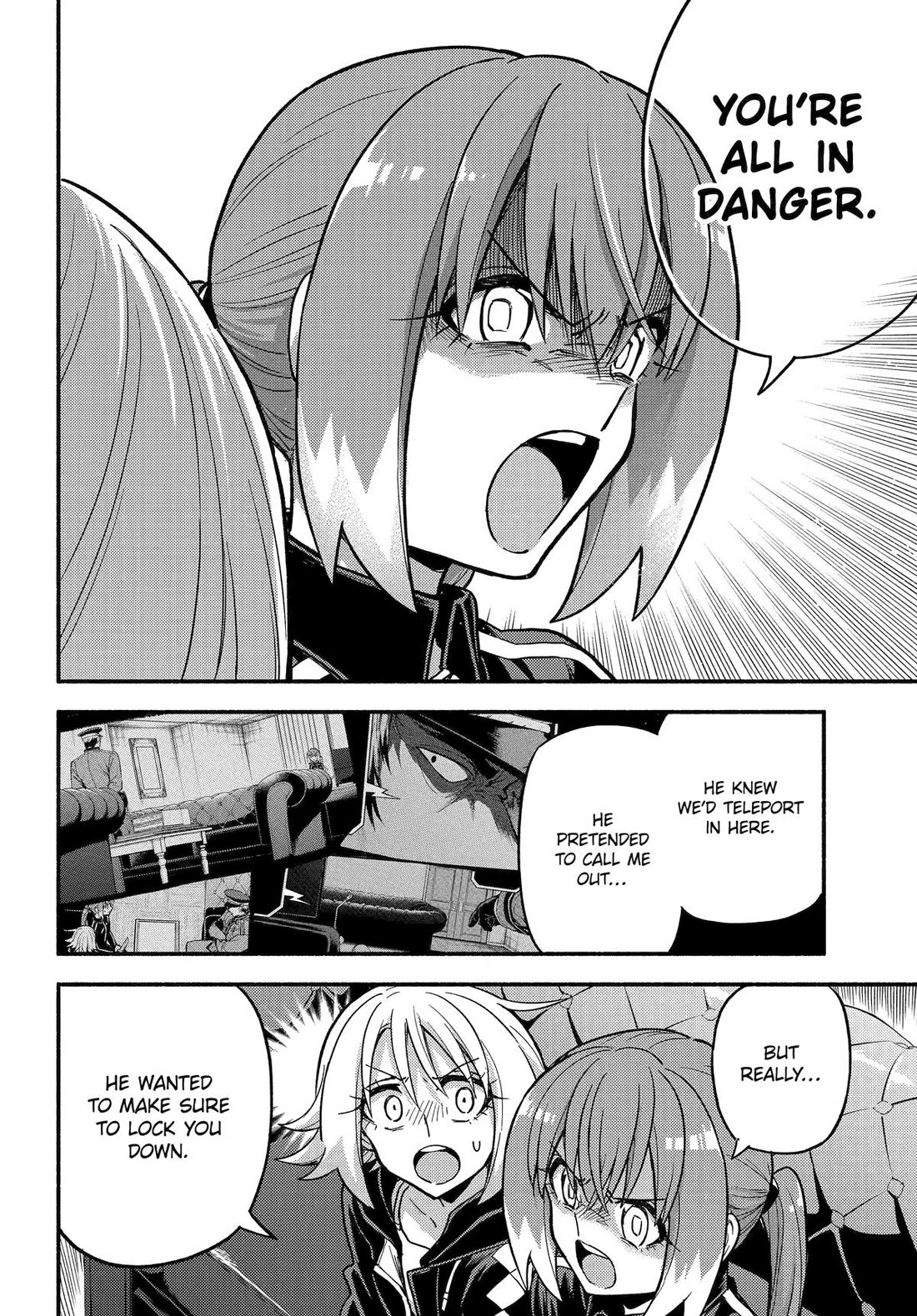 Talentless Nana Chapter 108 page 22 - Chapter 108
