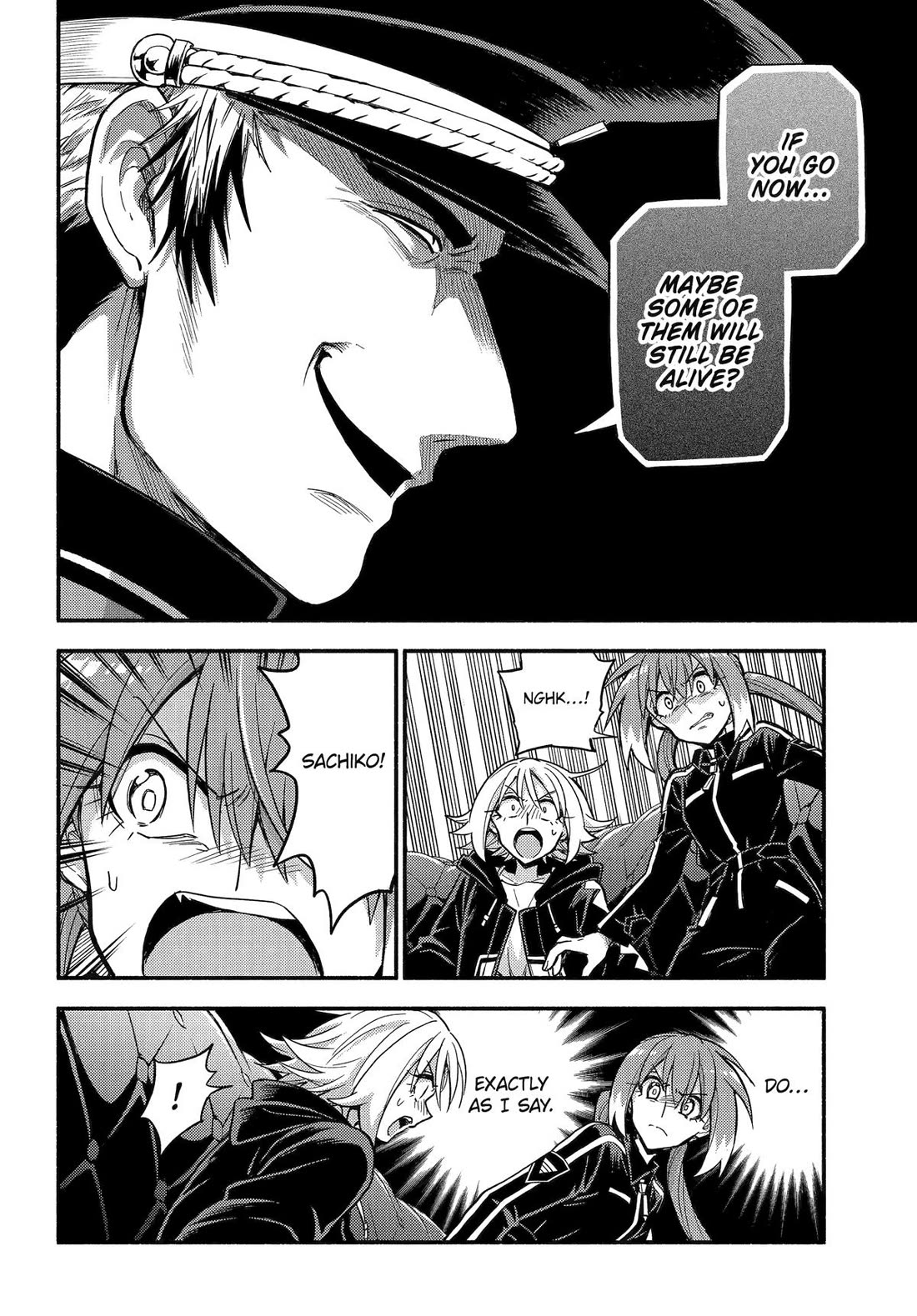 Talentless Nana Chapter 108 page 24 - Chapter 108