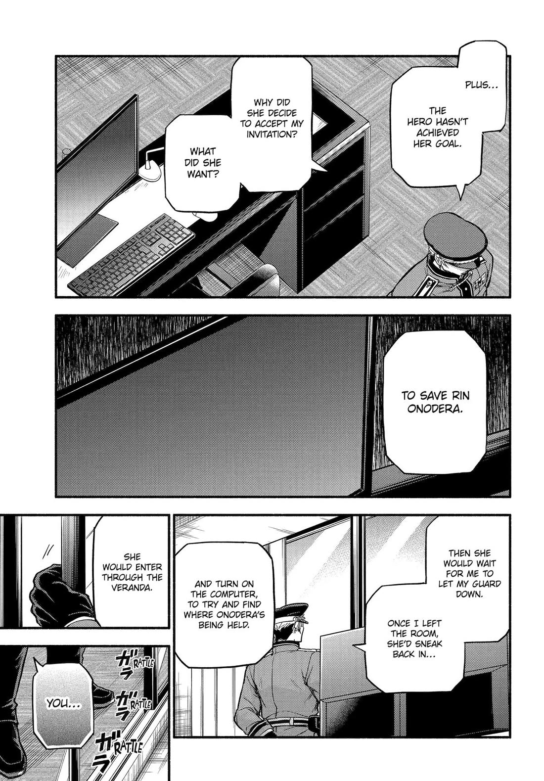 Talentless Nana Chapter 108 page 29 - Chapter 108