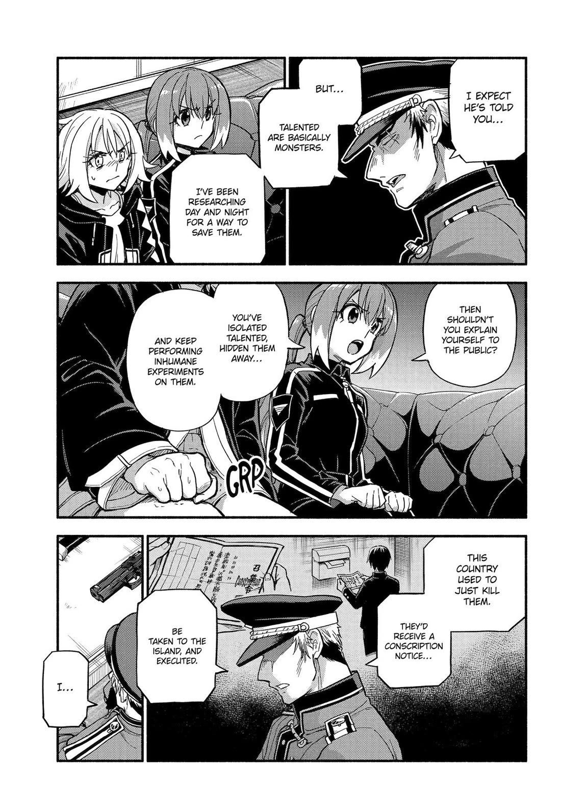 Talentless Nana Chapter 108 page 3 - Chapter 108