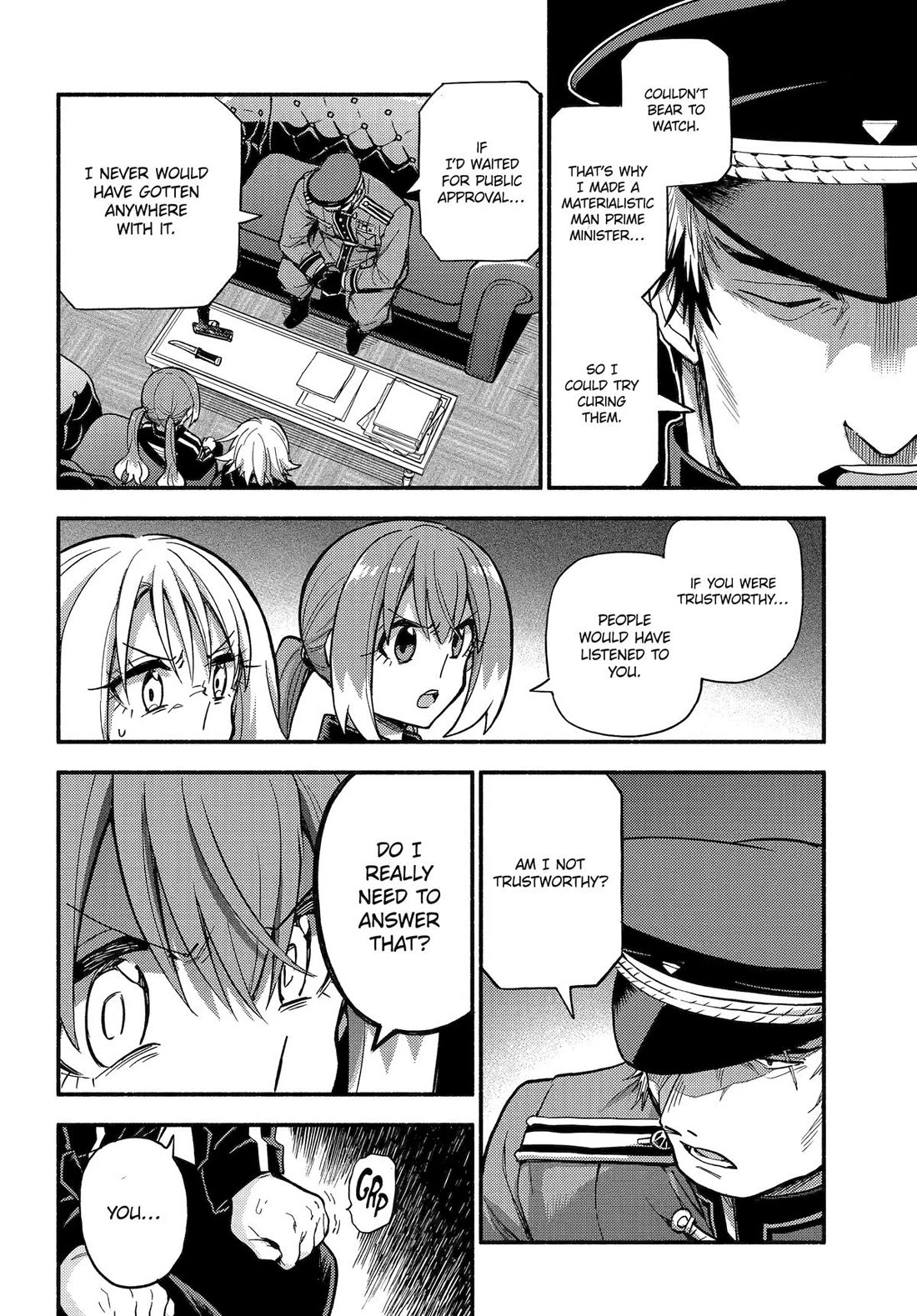 Talentless Nana Chapter 108 page 4 - Chapter 108