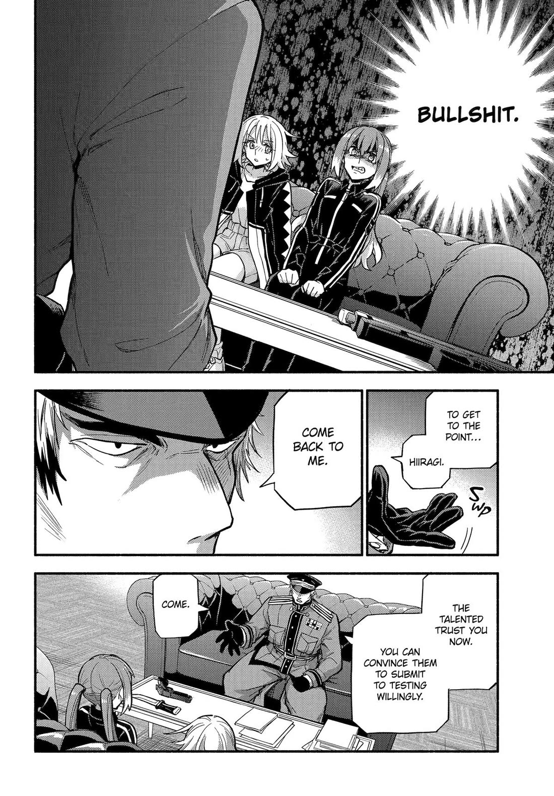 Talentless Nana Chapter 108 page 6 - Chapter 108