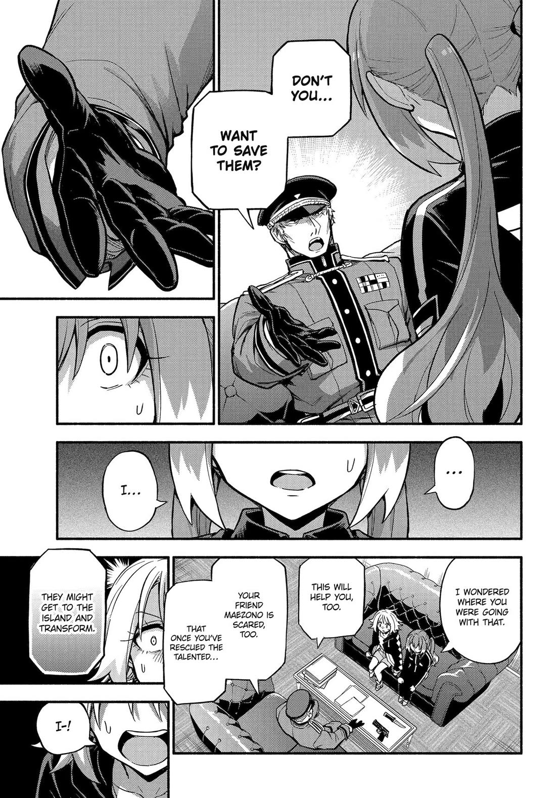 Talentless Nana Chapter 108 page 7 - Chapter 108