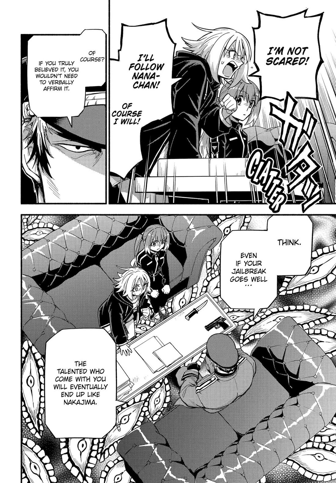 Talentless Nana Chapter 108 page 8 - Chapter 108