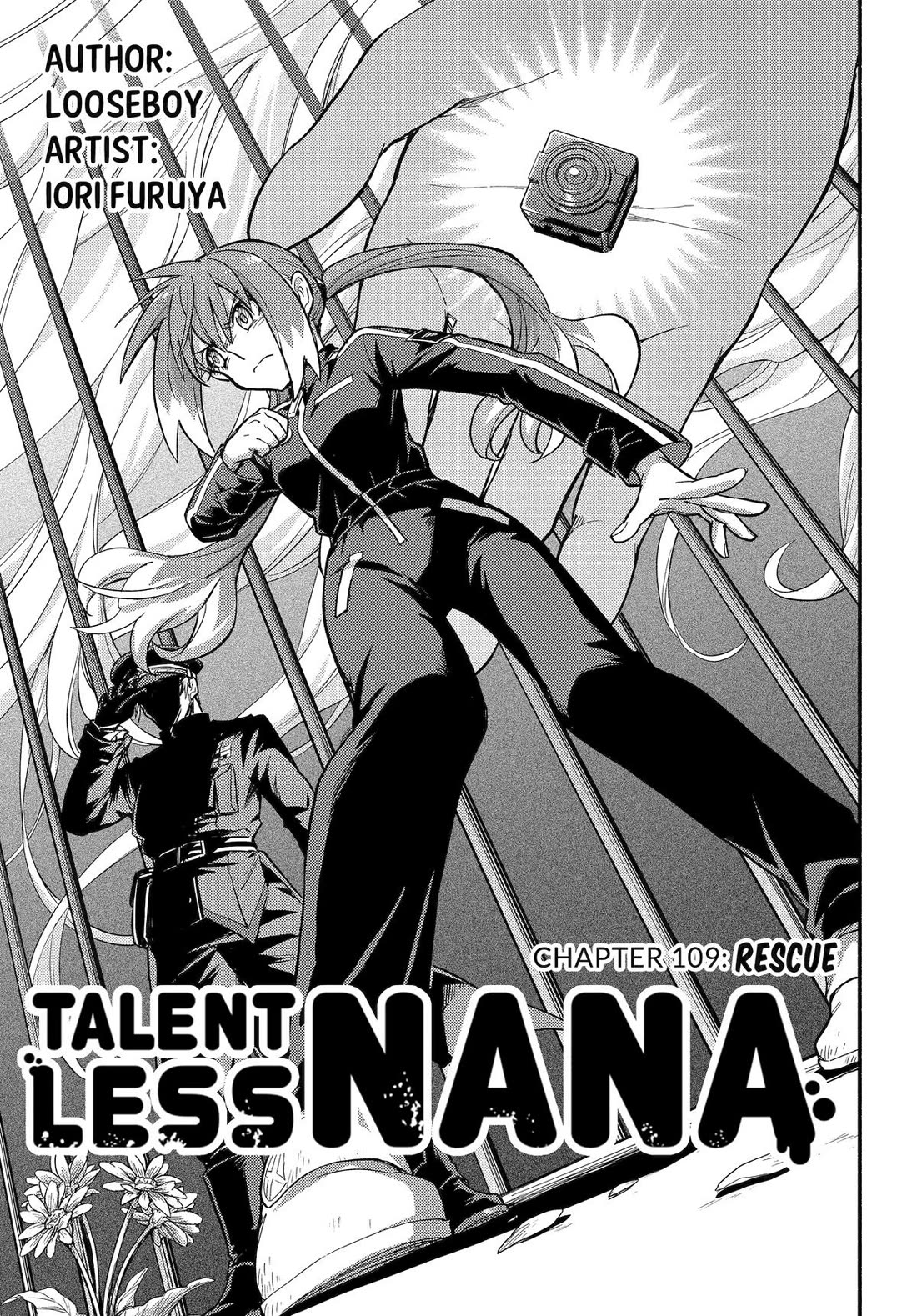 Talentless Nana Chapter 109 page 1 - Chapter 109
