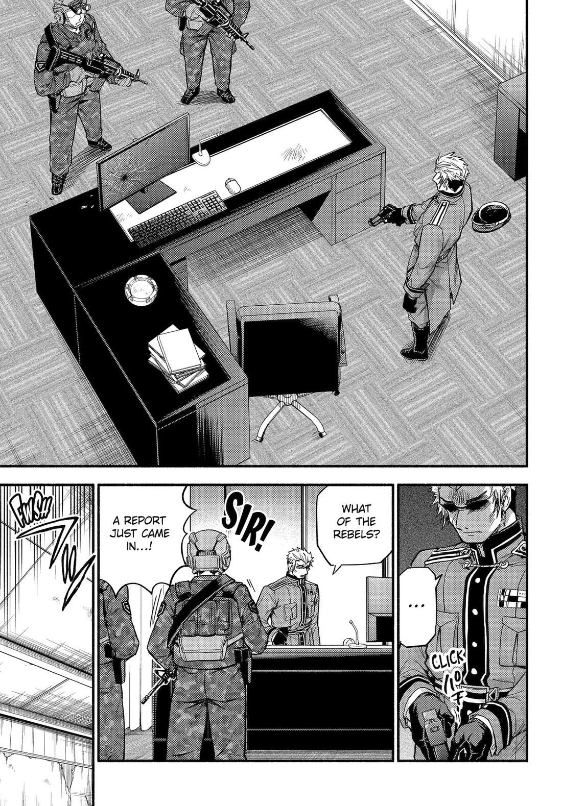 Talentless Nana Chapter 109 page 15 - Chapter 109