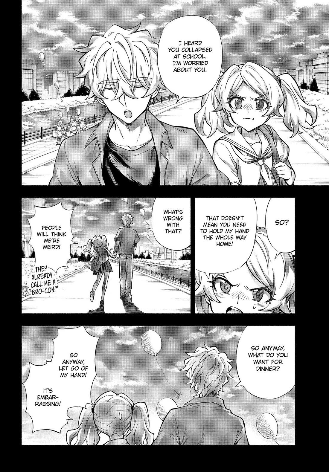 Talentless Nana Chapter 109 page 24 - Chapter 109