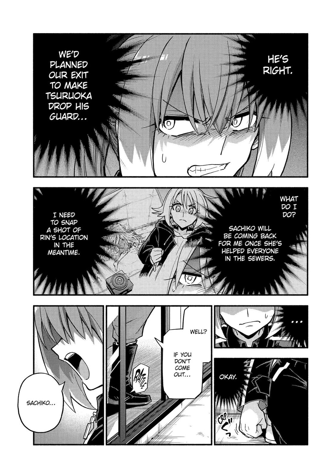 Talentless Nana Chapter 109 page 3 - Chapter 109