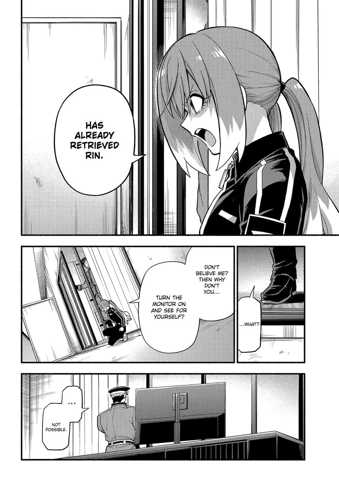 Talentless Nana Chapter 109 page 4 - Chapter 109
