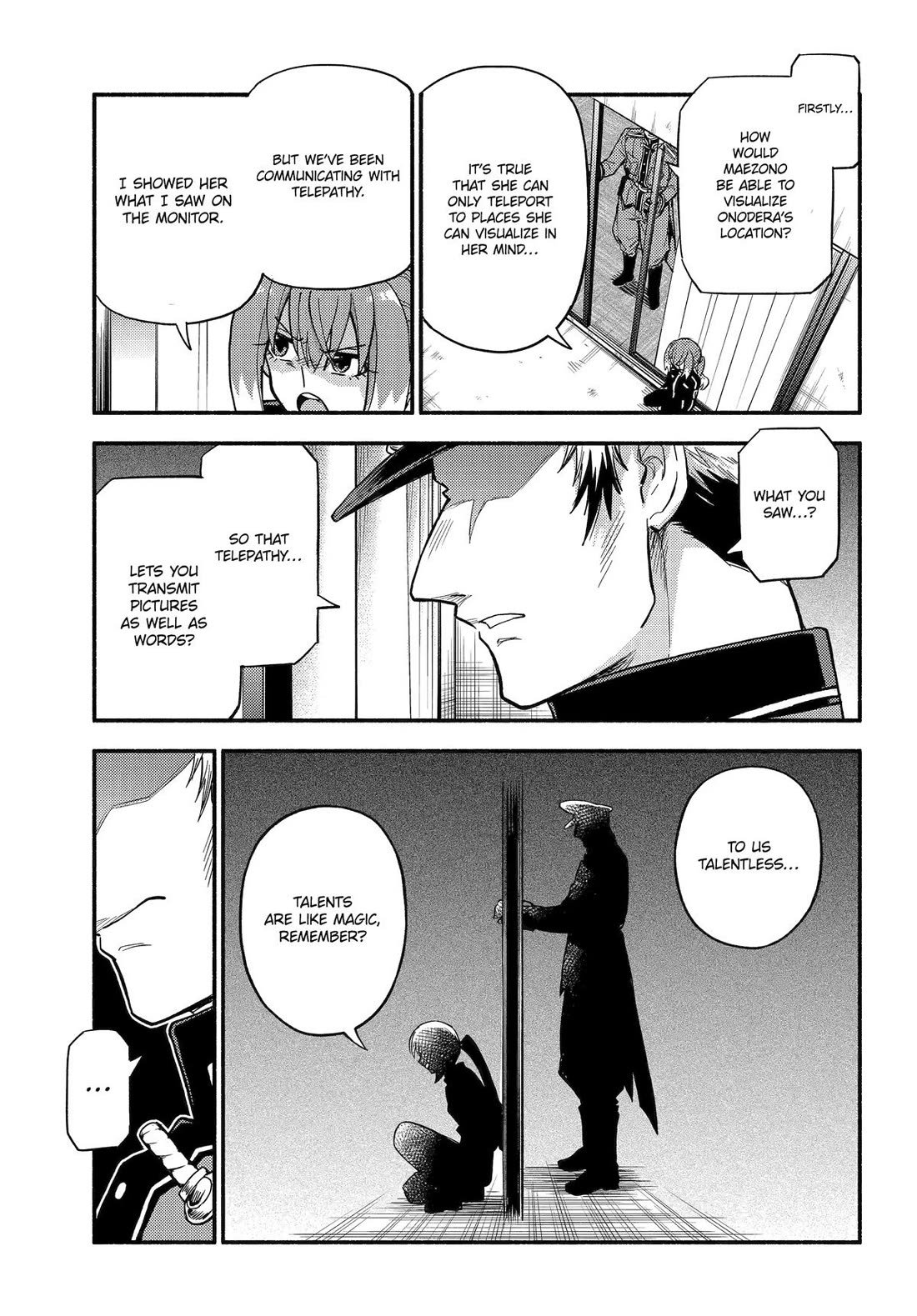 Talentless Nana Chapter 109 page 5 - Chapter 109