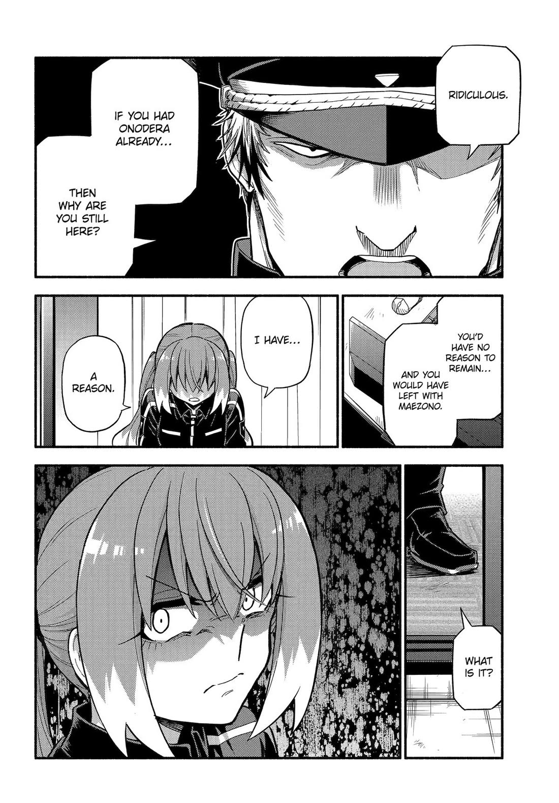 Talentless Nana Chapter 109 page 6 - Chapter 109