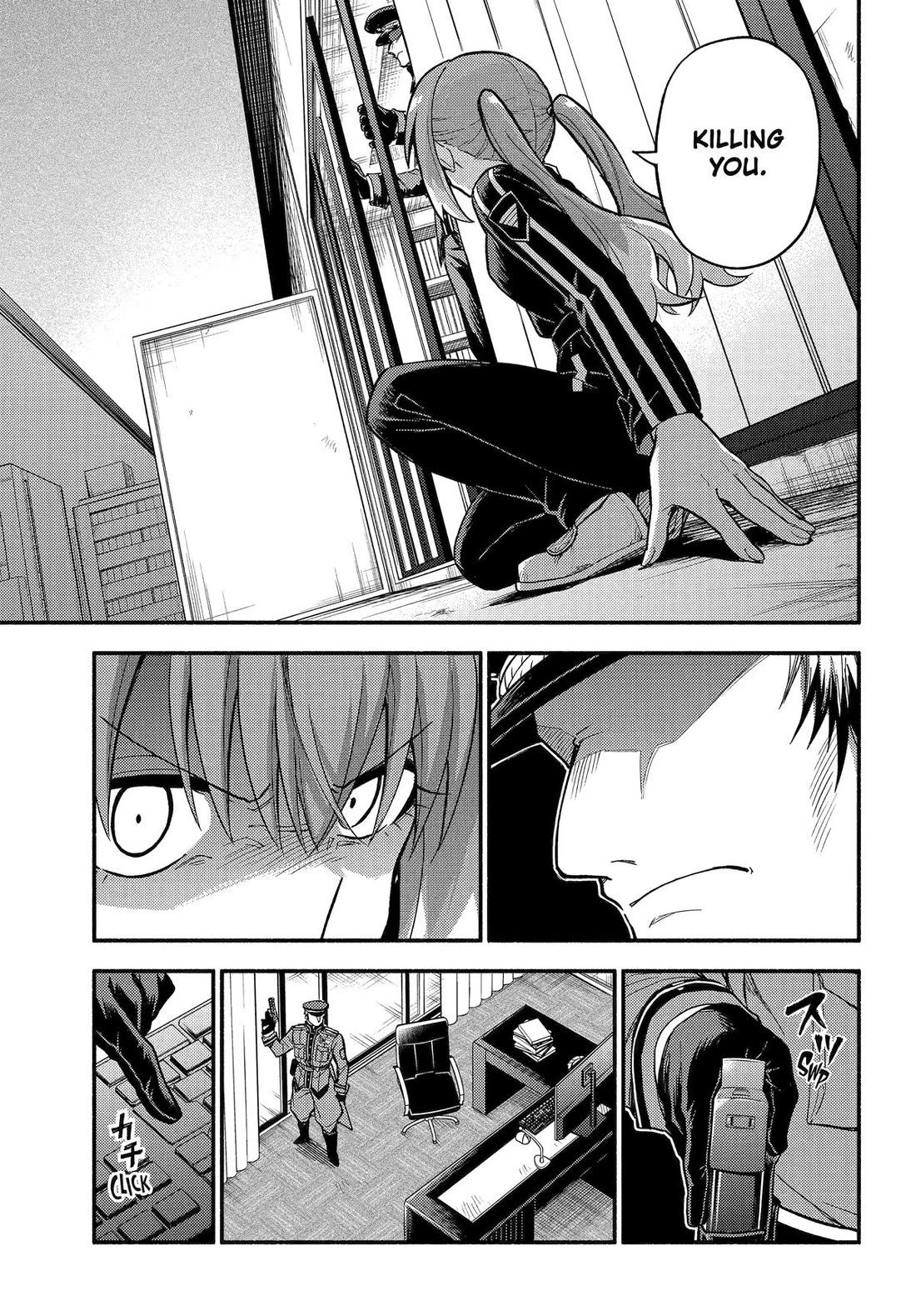 Talentless Nana Chapter 109 page 7 - Chapter 109