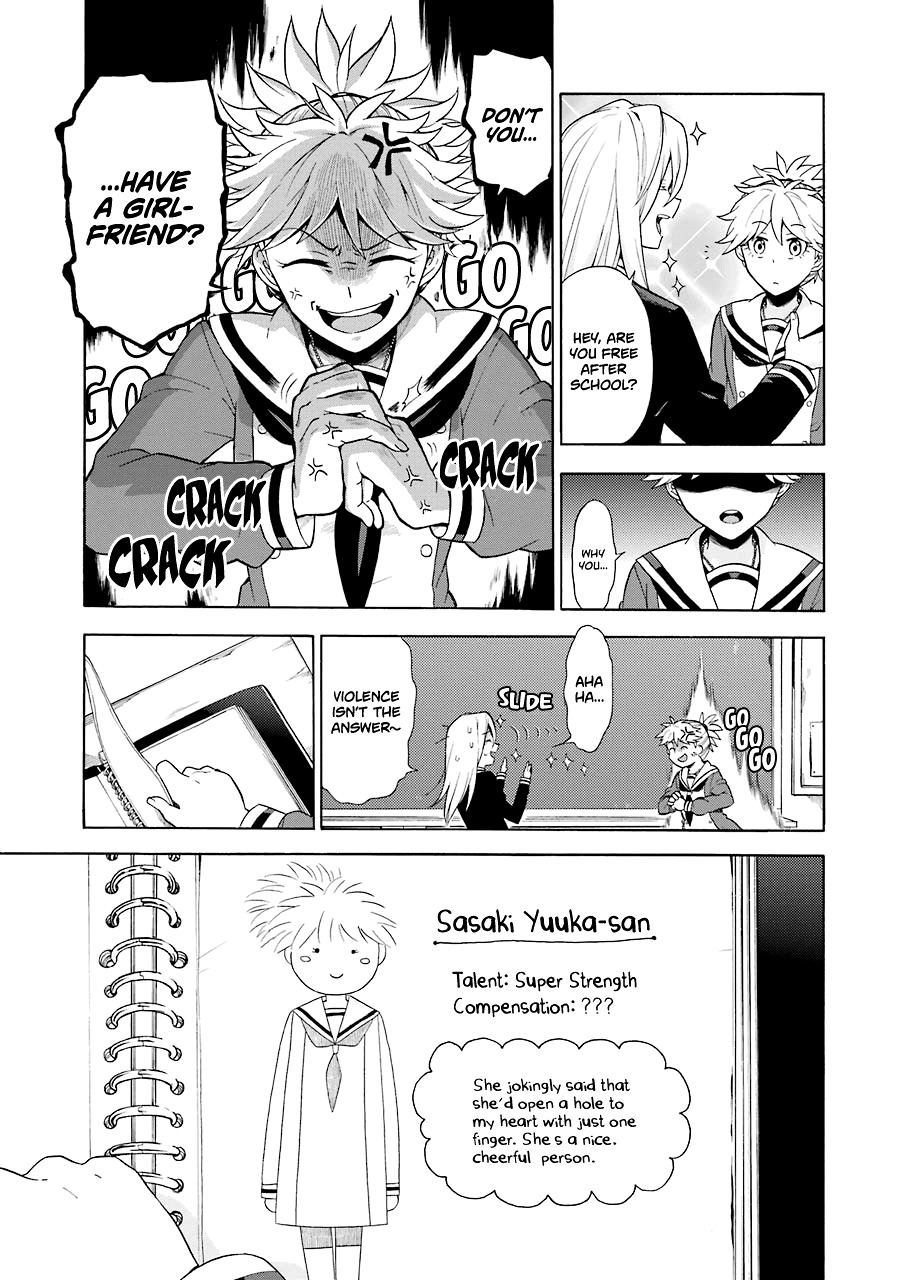 Talentless Nana Chapter 11 page 10 - Chapter 11: Necromancer Part 2