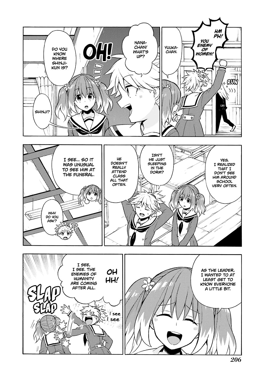 Talentless Nana Chapter 11 page 11 - Chapter 11: Necromancer Part 2