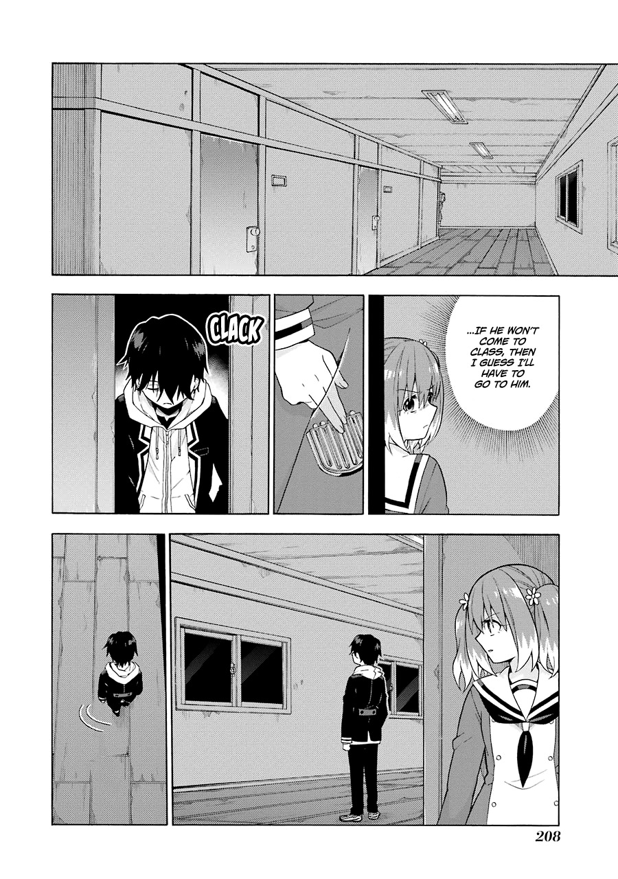 Talentless Nana Chapter 11 page 13 - Chapter 11: Necromancer Part 2