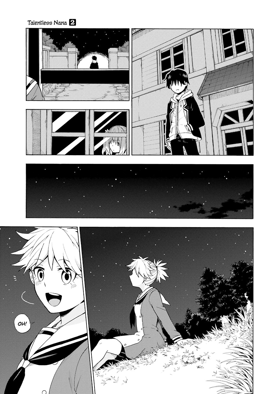 Talentless Nana Chapter 11 page 14 - Chapter 11: Necromancer Part 2